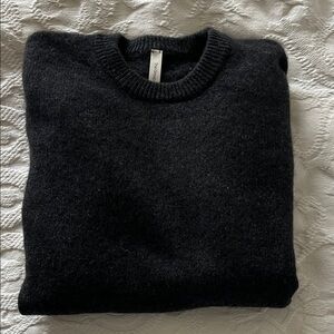 Babaton  Crewneck Sweater - charcoal Black